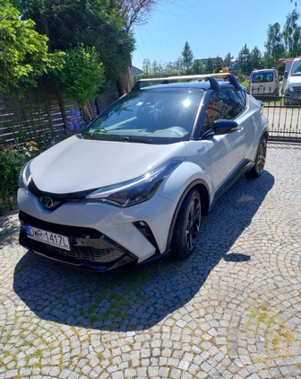 Toyota C-HR cena 114800 przebieg: 51200, rok produkcji 2021 z Sobótka małe 277